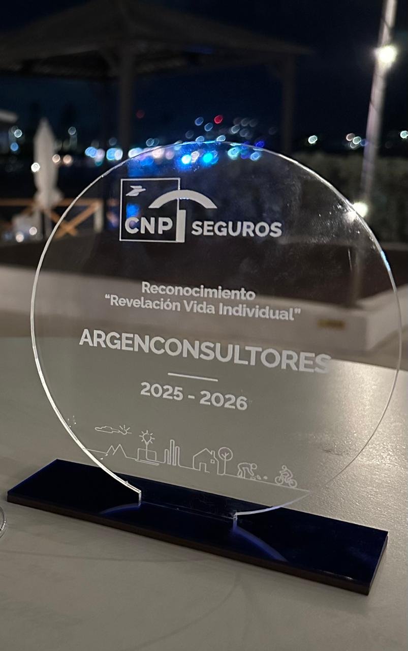 Reconocimiento de CNP Seguros a ArgenConsultores